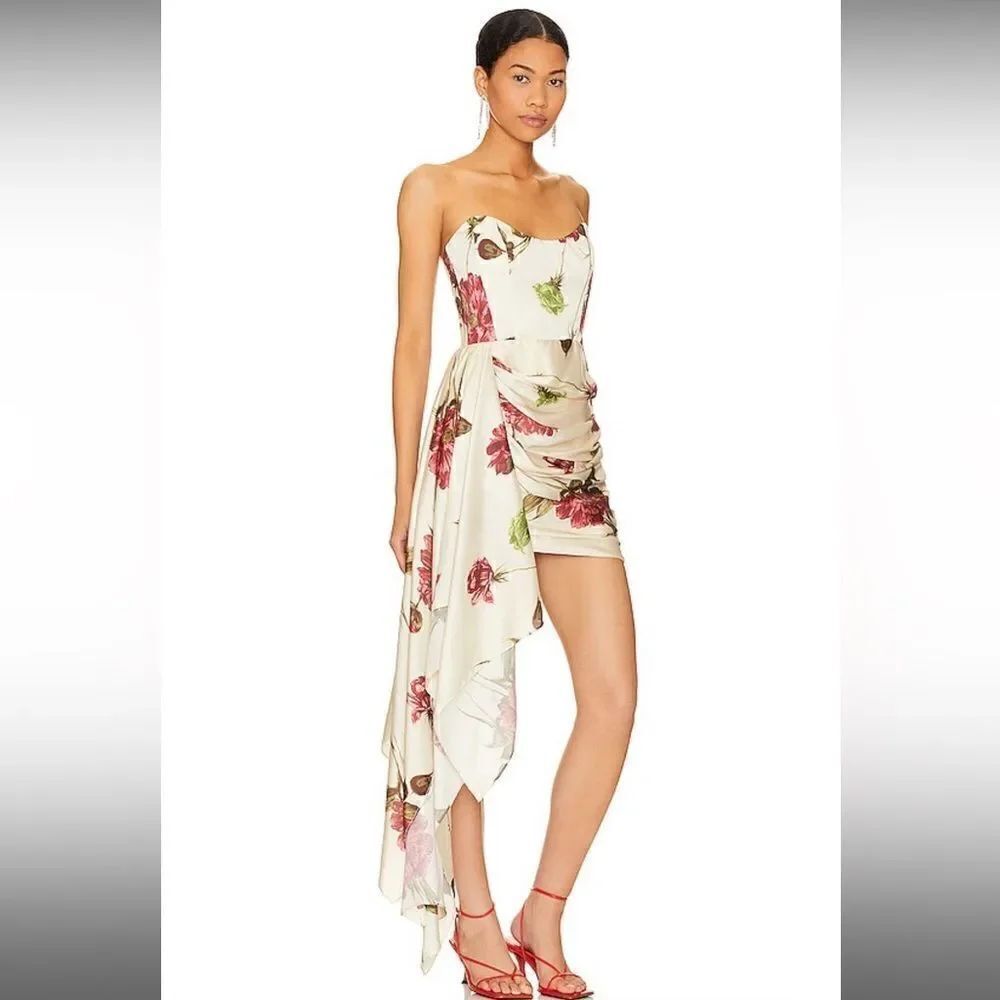 Katie May Chasing Dawn Gown Fall Peony NWT size M